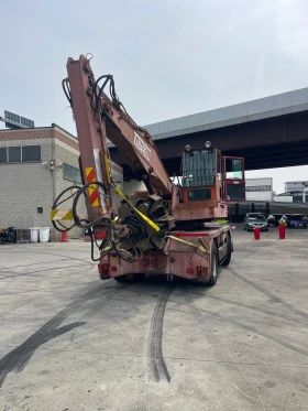 Автокран Друга марка БАГЕР С ХИДРАВЛИЧНА  ЩИПКА MINELLI  ТАВ 380 , снимка 6