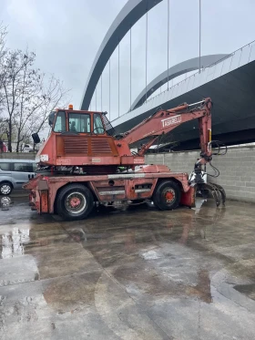 Автокран Друга марка БАГЕР С ХИДРАВЛИЧНА  ЩИПКА MINELLI  ТАВ 380 , снимка 9