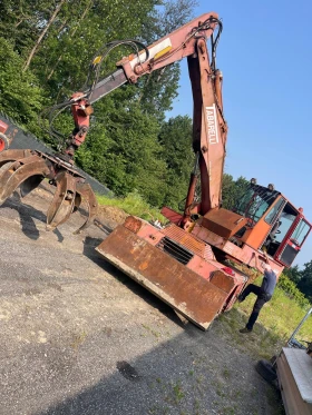 Автокран Друга марка БАГЕР С ХИДРАВЛИЧНА  ЩИПКА MINELLI  ТАВ 380 , снимка 8