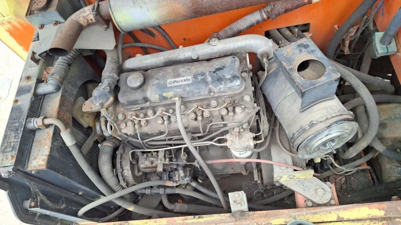 Багер Schaeff, снимка 4 - Индустриална техника - 53130900