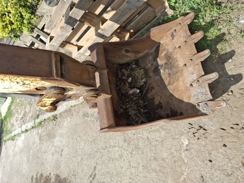 Багер Schaeff, снимка 2 - Индустриална техника - 53130900