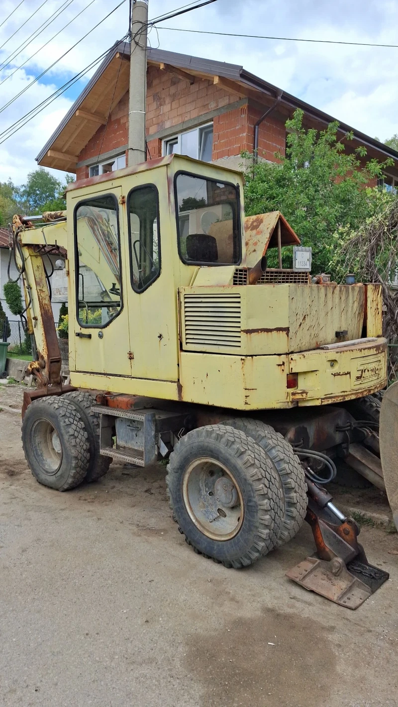 Багер Schaeff, снимка 5 - Индустриална техника - 53130900