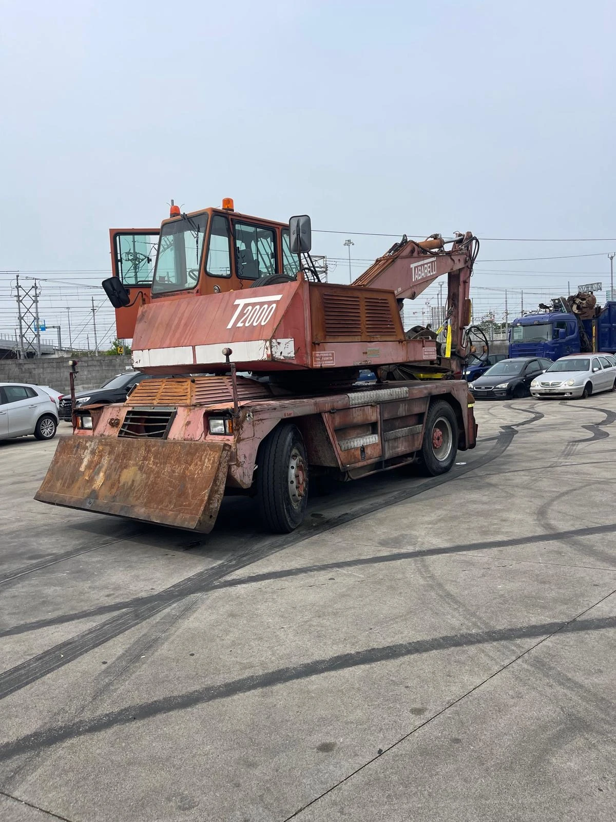 Автокран Друга марка БАГЕР С ХИДРАВЛИЧНА  ЩИПКА MINELLI  ТАВ 380 , снимка 11 - Индустриална техника - 53915486