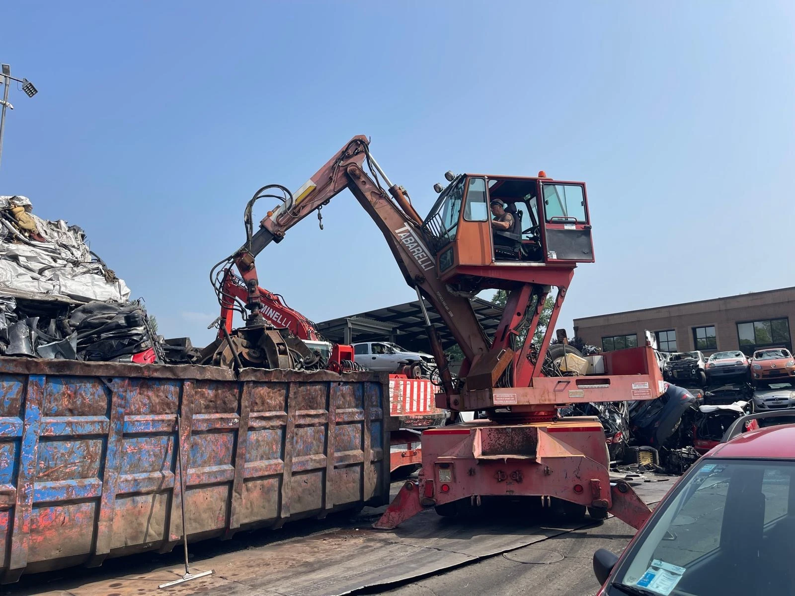 Автокран Друга марка БАГЕР С ХИДРАВЛИЧНА  ЩИПКА MINELLI  ТАВ 380 , снимка 4 - Индустриална техника - 53915486