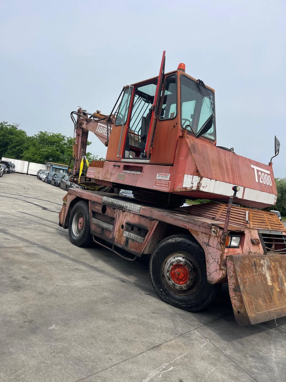 Автокран Друга марка БАГЕР С ХИДРАВЛИЧНА  ЩИПКА MINELLI  ТАВ 380 , снимка 12 - Индустриална техника - 53915486