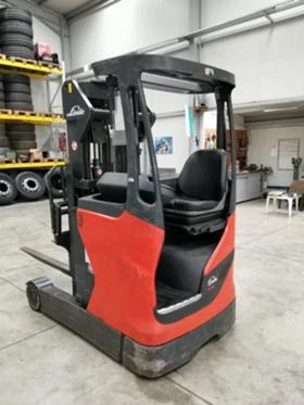 Електрокар Linde R16, снимка 2