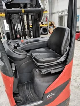 Електрокар Linde R16, снимка 10