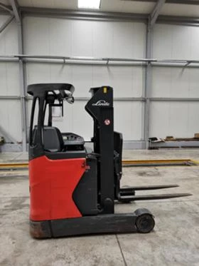 Електрокар Linde R16, снимка 3