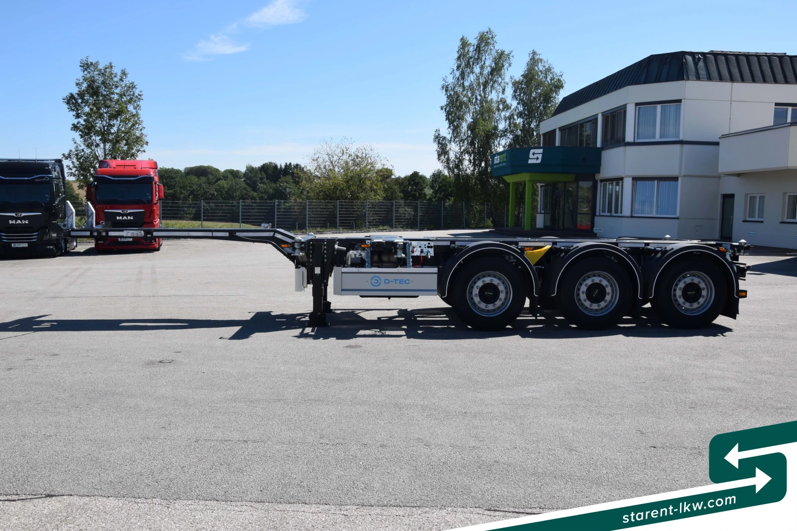 Полуремарке D-TEC TR26247, снимка 6 - Ремаркета - 55817542