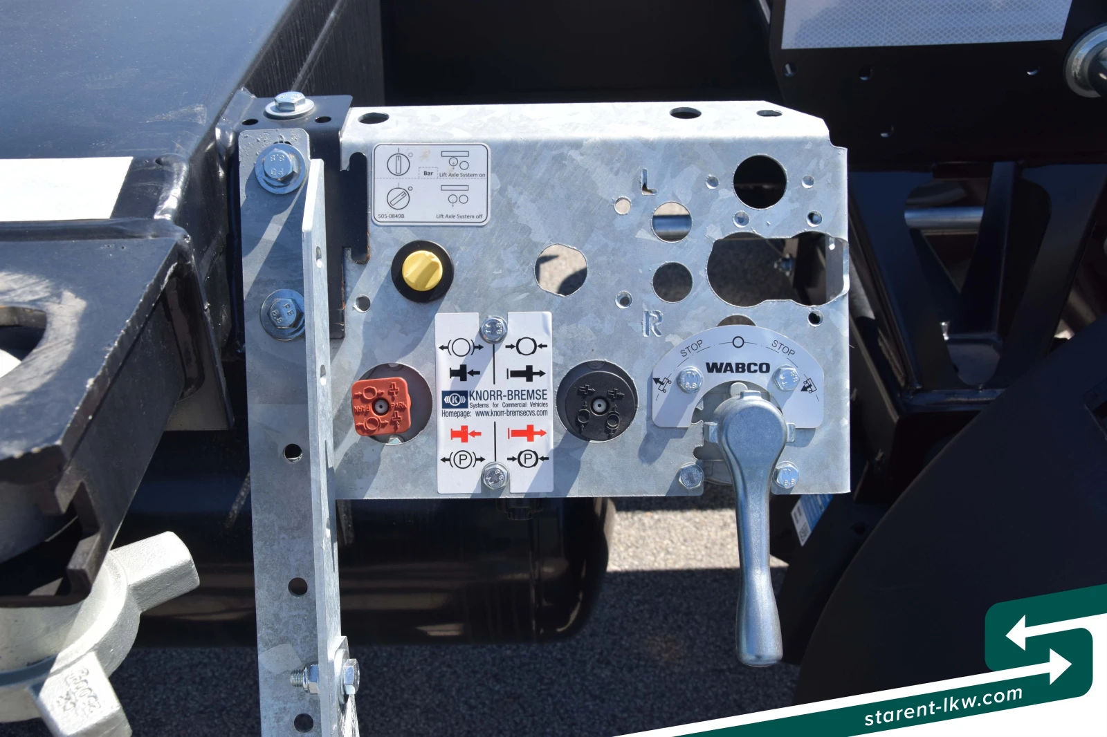 Полуремарке D-TEC TR26247, снимка 14 - Ремаркета - 55817542