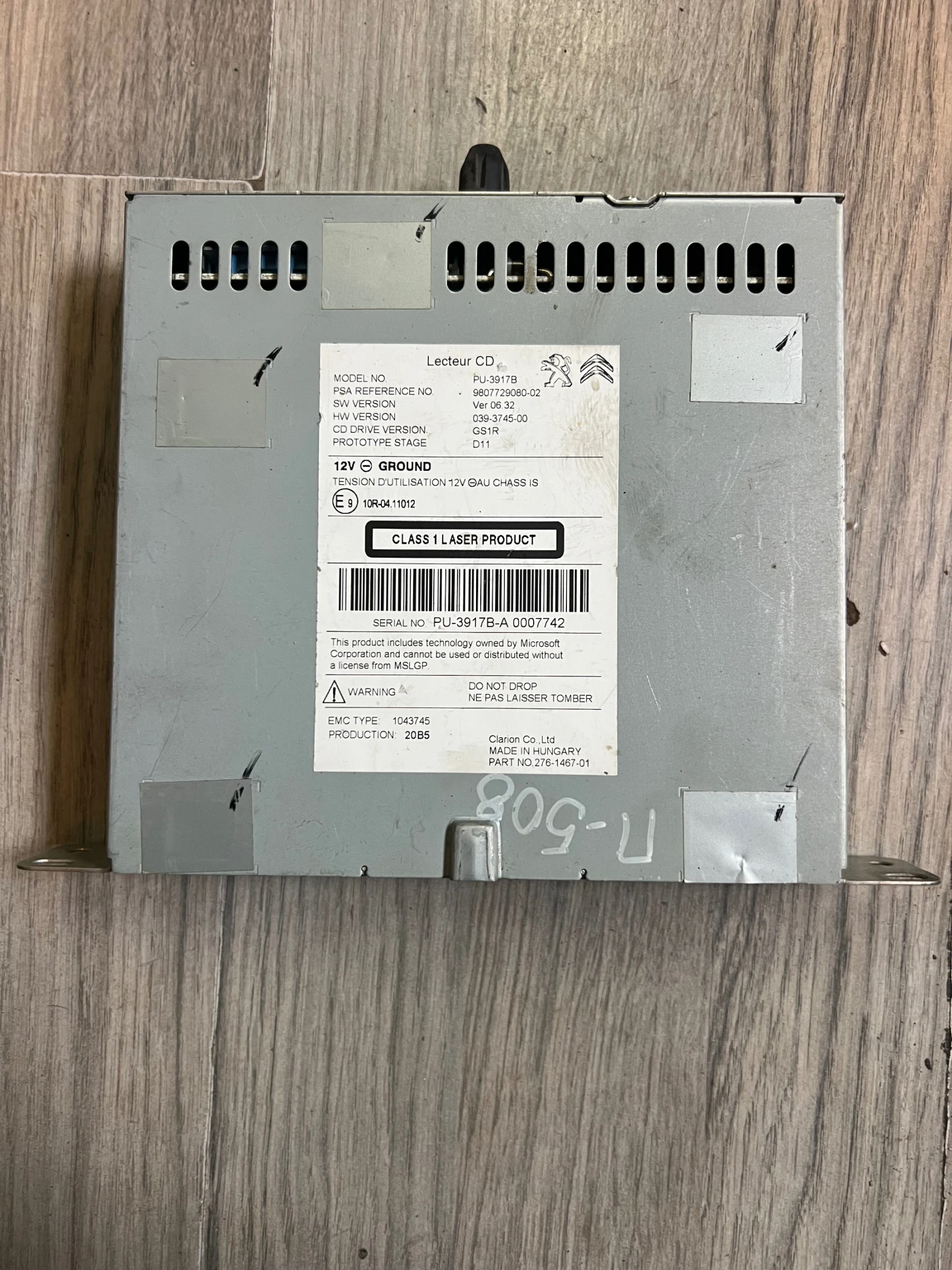 9807729080-02 ����� ��������� PEUGEOT 508  PU-3917B 9807729080-02 | Mobile.bg � ����������� 2