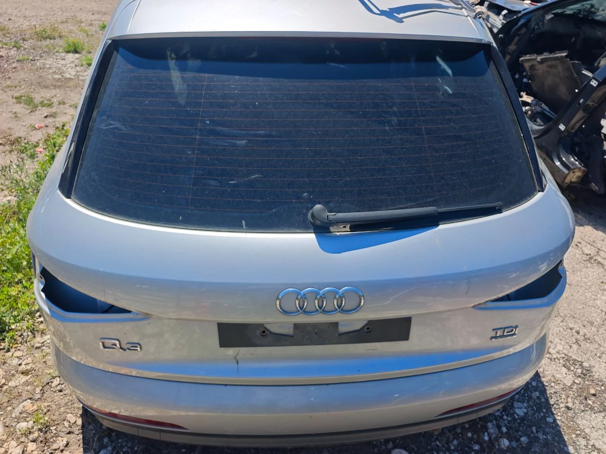 Заден капак багажник сив Audi Q3 8u Q3bagajnik-390
