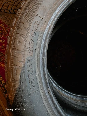 Гуми Зимни 225/55R17, снимка 3