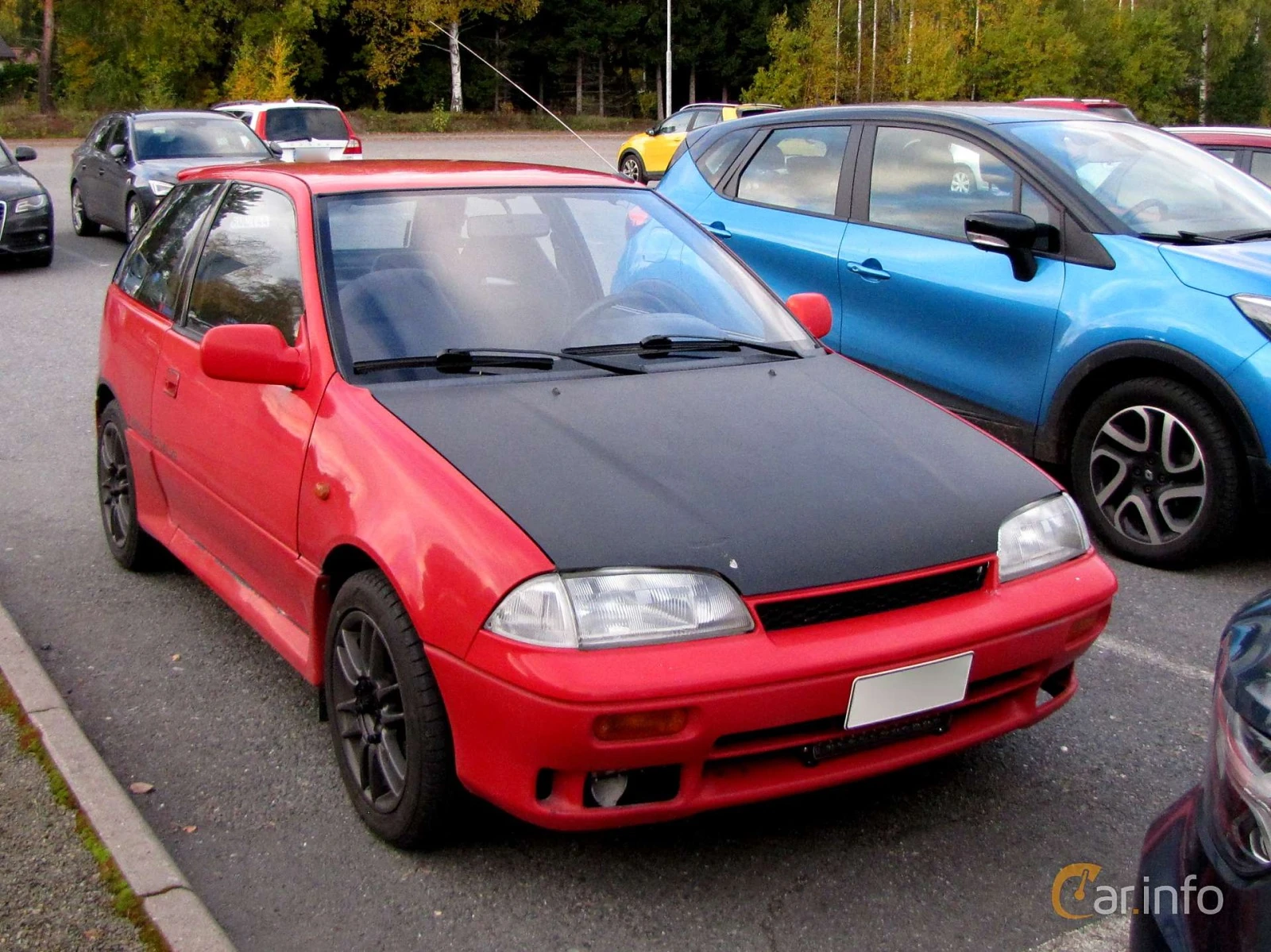 Suzuki Swift 1.3 GTi | Mobile.bg   1