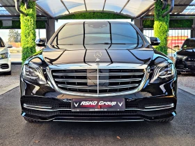 Mercedes-Benz S 350 L/AMG/9G/PANO/360CAMERA/DISTR/BURMESTER/ОБДУХ/LIZI, снимка 2