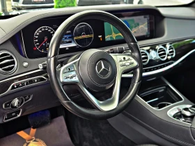 Mercedes-Benz S 350 L/AMG/9G/PANO/360CAMERA/DISTR/BURMESTER/ОБДУХ/LIZI, снимка 10