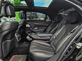 Mercedes-Benz S 350 L/AMG/9G/PANO/360CAMERA/DISTR/BURMESTER/ОБДУХ/LIZI, снимка 15