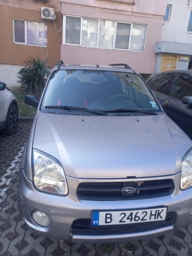 Subaru G3x justy, снимка 1