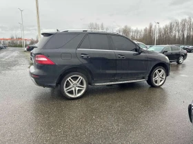 Mercedes-Benz ML 550 CARFAX /Кожа/Нави/Пано/Подгрев/Обдух/Шито табло, снимка 5