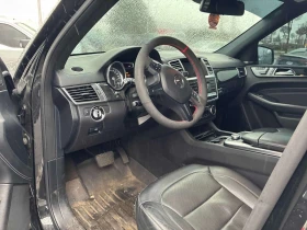 Mercedes-Benz ML 550 CARFAX /Кожа/Нави/Пано/Подгрев/Обдух/Шито табло, снимка 6