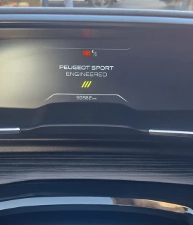 Peugeot 508 PSE 1.6 Plug-in HYBRID AWD 360 e-EAT8, снимка 10
