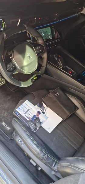 Peugeot 508 PSE 1.6 Plug-in HYBRID AWD 360 e-EAT8, снимка 14