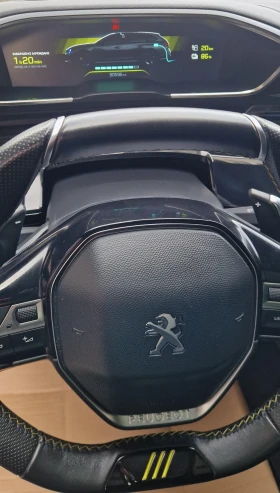 Peugeot 508 PSE 1.6 Plug-in HYBRID AWD 360 e-EAT8, снимка 17