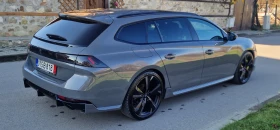 Peugeot 508 PSE 1.6 Plug-in HYBRID AWD 360 e-EAT8, снимка 8