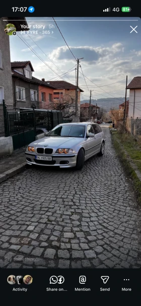 BMW 330 E46 Touring, снимка 5
