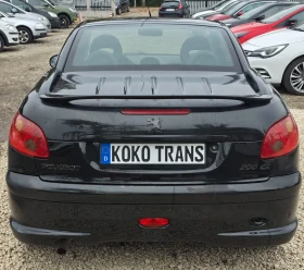 Peugeot 206 CC 1.6, снимка 6