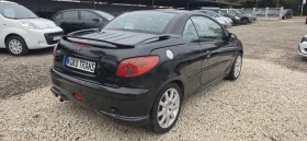 Peugeot 206 CC 1.6, снимка 7