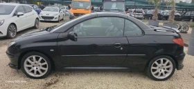 Peugeot 206 CC 1.6, снимка 4