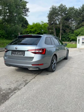 Skoda Superb SportLine 190 к.с., снимка 5