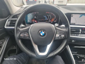 BMW 320 d, Sport Line 190kc, LED, КОЖЕН САЛОН, снимка 12