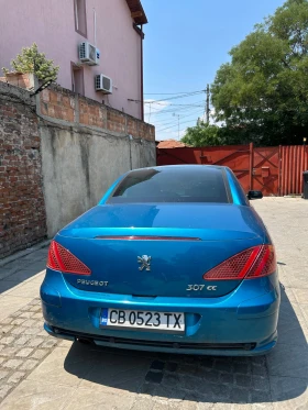 Обява за продажба на Peugeot 307 cc ~4 200 лв. - изображение 2