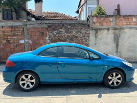 Обява за продажба на Peugeot 307 cc ~4 200 лв. - изображение 1