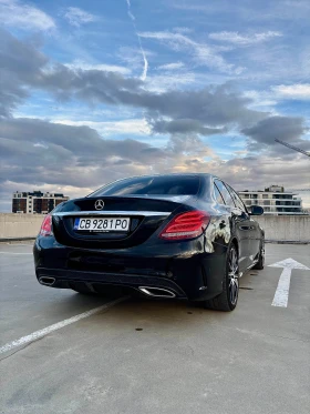 Mercedes-Benz C 300 Diesel+ Hybrid, AMG Line, Burmester - 32900 лв. / 16821.50 € - 81961282 6