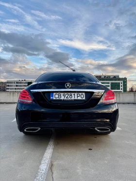Mercedes-Benz C 300 Diesel+ Hybrid, AMG Line, Burmester - 32900 лв. / 16821.50 € - 81961282 5