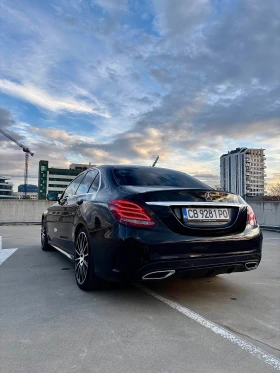 Mercedes-Benz C 300 Diesel+ Hybrid, AMG Line, Burmester - 32900 лв. / 16821.50 € - 81961282 4