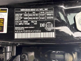 Mercedes-Benz ML 550 CARFAX /Кожа/Нави/Пано/Подгрев/Обдух/Шито табло | Auto.bg — изображение 11