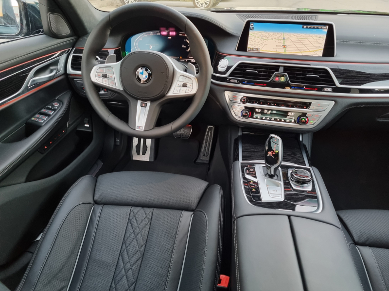 BMW 740 d-xDrive-M-Sport-НОВ!!!-Гаранция!!!, снимка 12 - Автомобили и джипове - 37937211