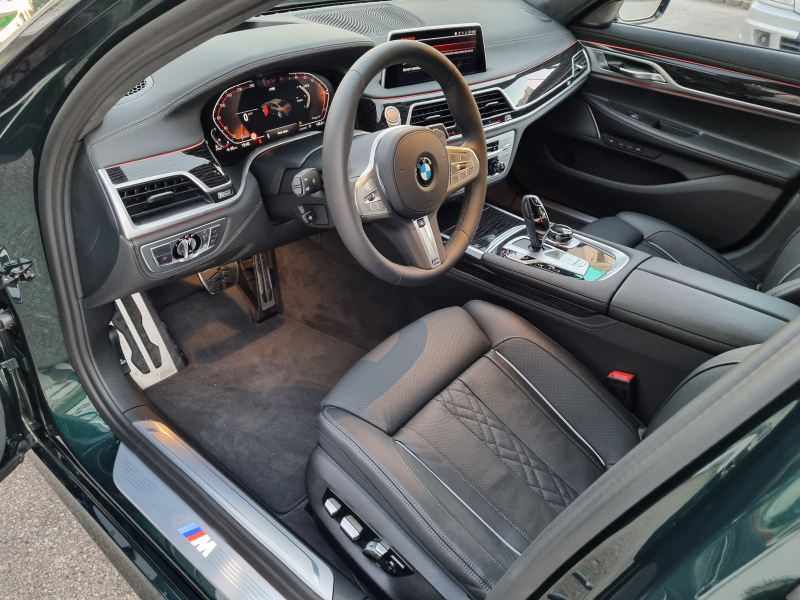BMW 740 d-xDrive-M-Sport-НОВ!!!-Гаранция!!!, снимка 9 - Автомобили и джипове - 37937211