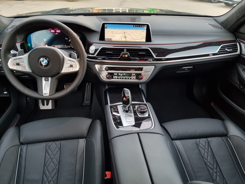 BMW 740 d-xDrive-M-Sport-НОВ!!!-Гаранция!!!, снимка 11 - Автомобили и джипове - 37937211
