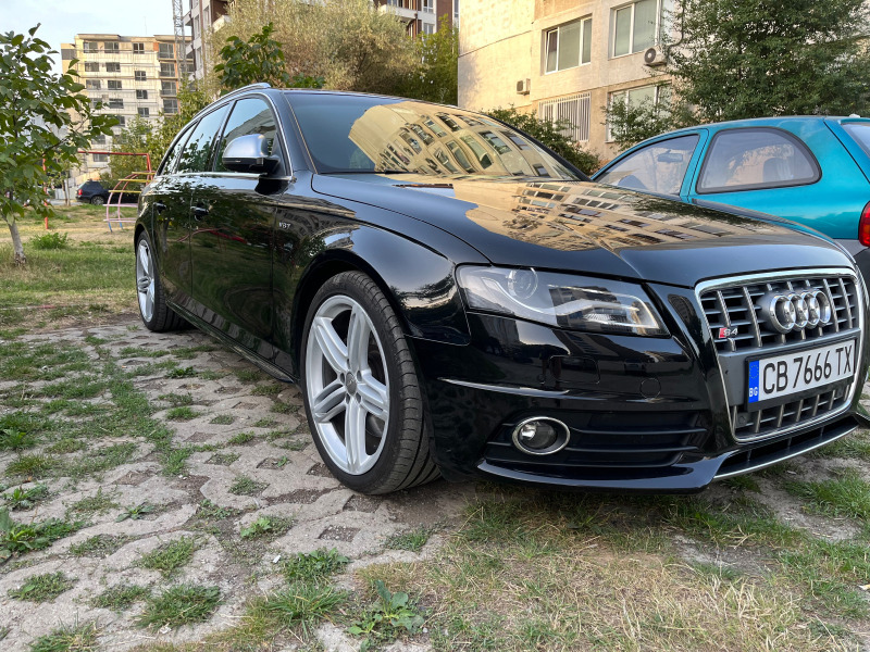 Audi S4, снимка 4 - Автомобили и джипове - 45401726