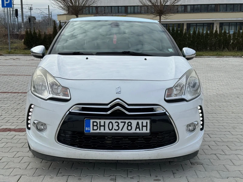 Citroen DS3 1.6 THP 156, снимка 8 - Автомобили и джипове - 47451106