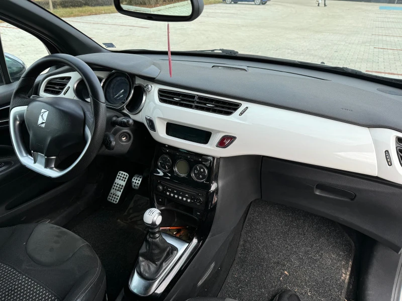 Citroen DS3 1.6 THP 156, снимка 14 - Автомобили и джипове - 47451106