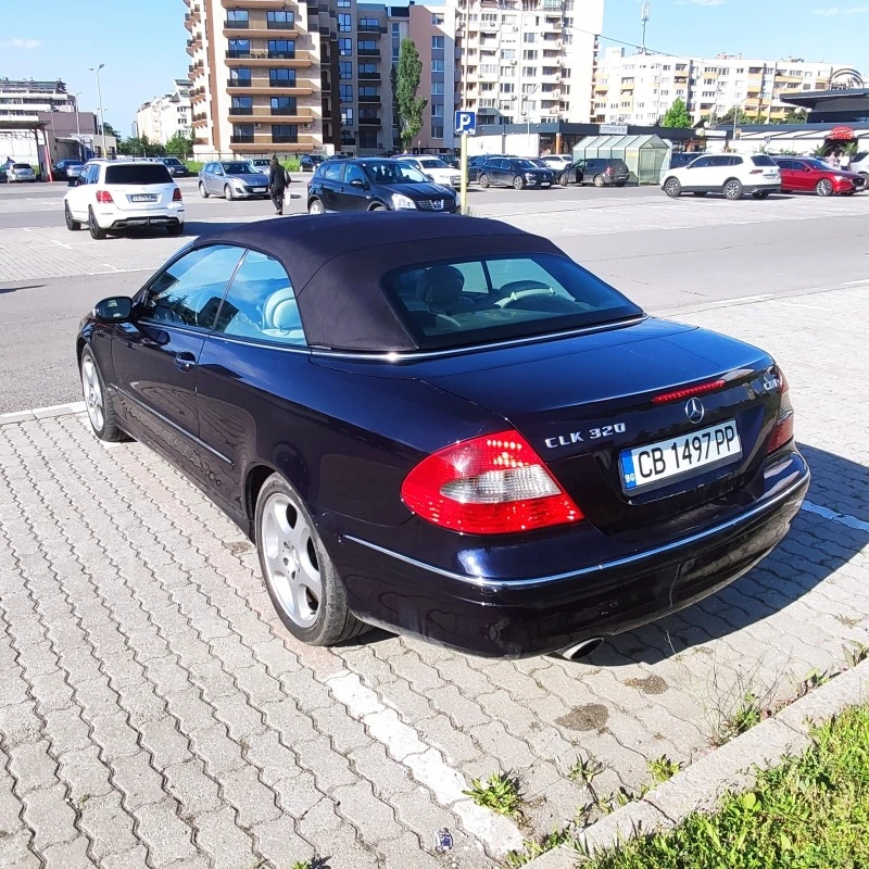 Mercedes-Benz CLK, снимка 5 - Автомобили и джипове - 46864321