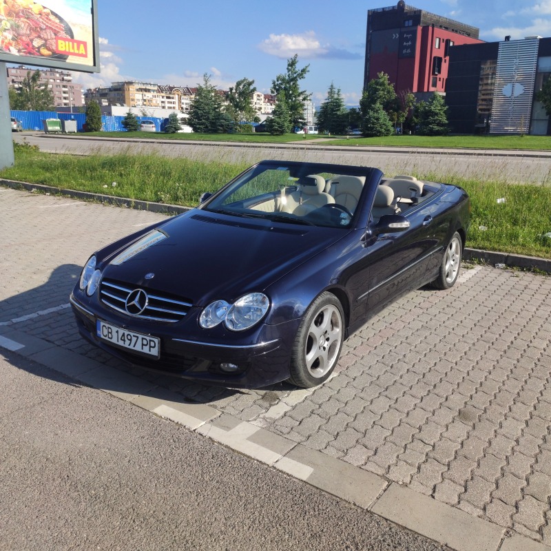 Mercedes-Benz CLK, снимка 1 - Автомобили и джипове - 46024010