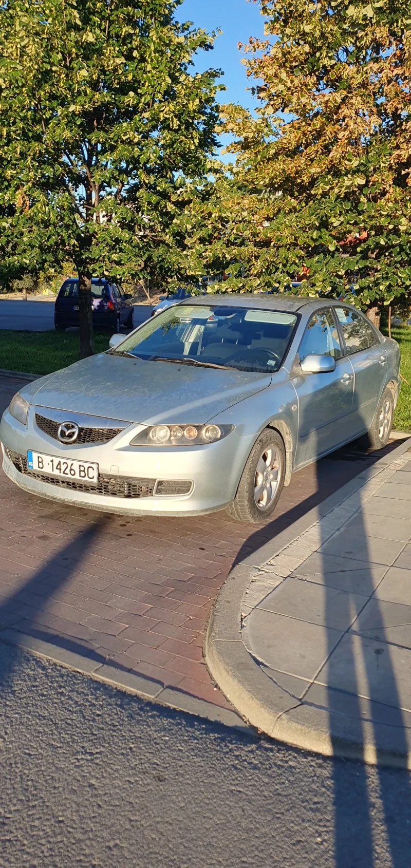 Mazda 6 1, 8 FACELIFT, снимка 1 - Автомобили и джипове - 47253463