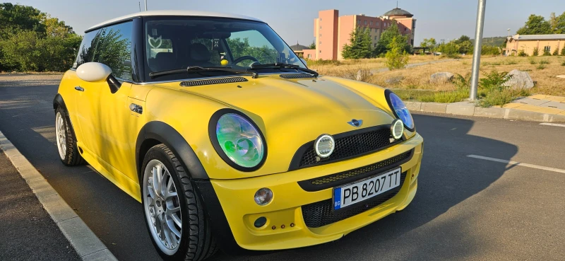 Mini Cooper 1, 6, снимка 1 - Автомобили и джипове - 47296509